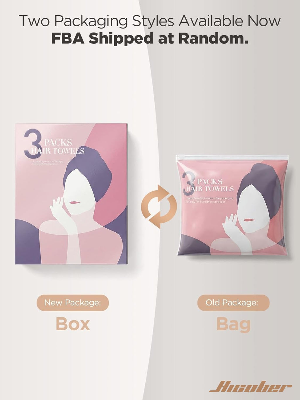 Microfiber Hair Towel