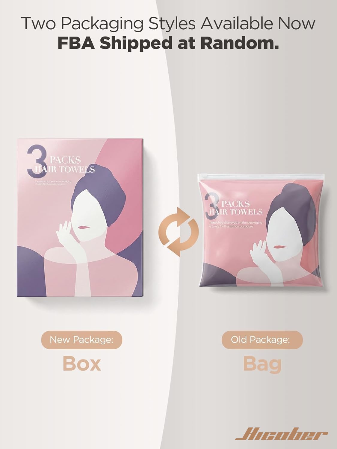 Microfiber Hair Towel