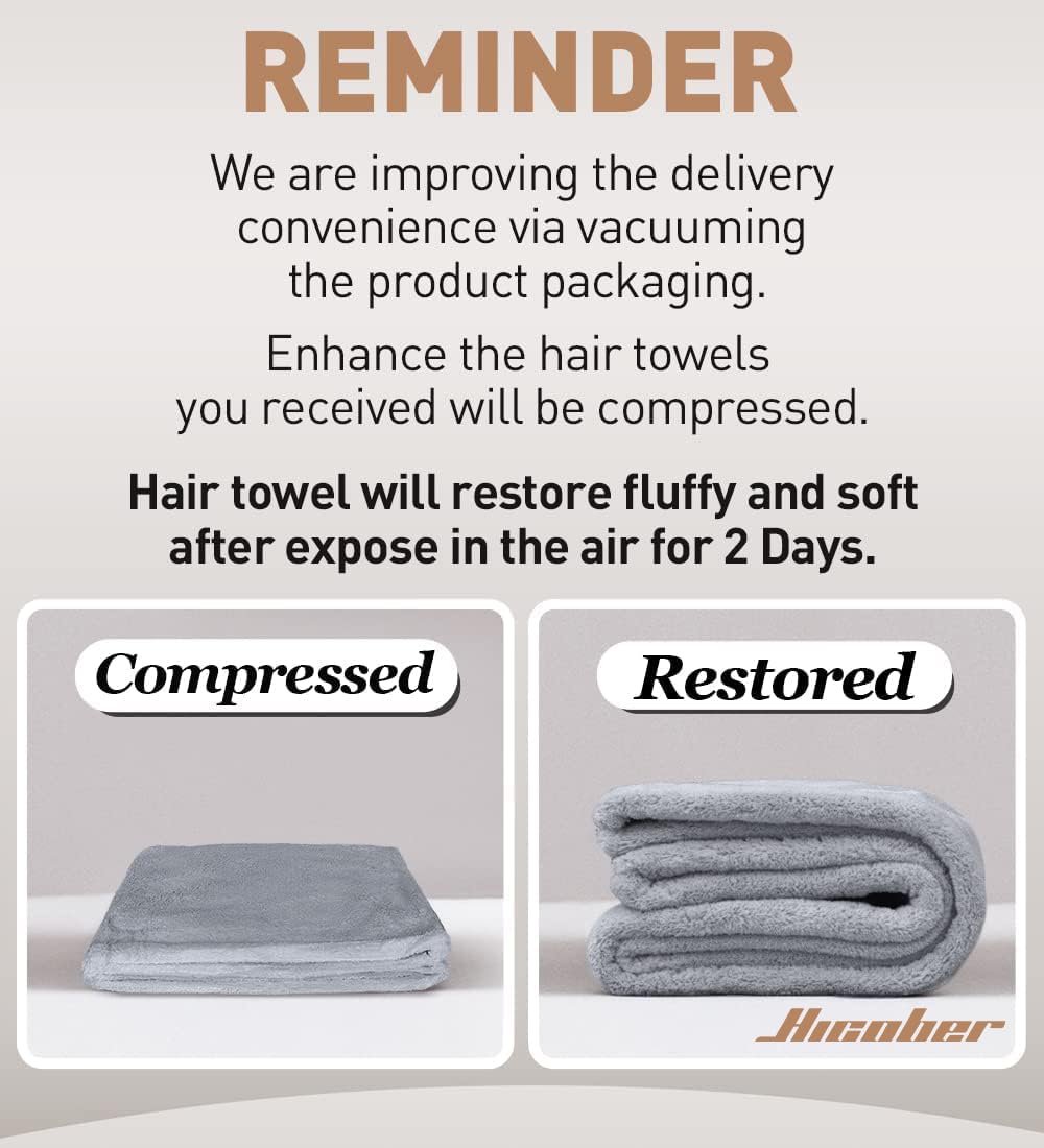 Microfiber Hair Towel