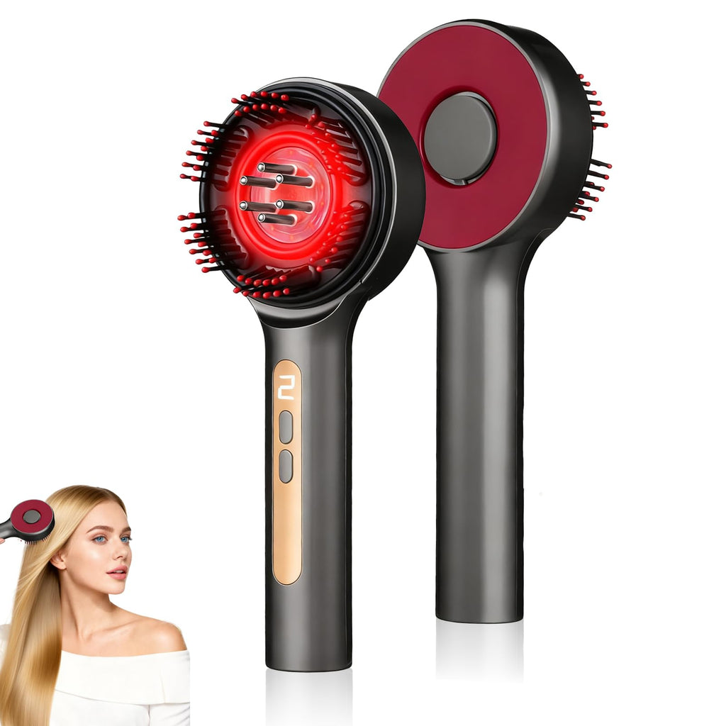 Electric Scalp Massager, 3-in-1 Hair Oil Applicator & Cordless Electric Head Massager