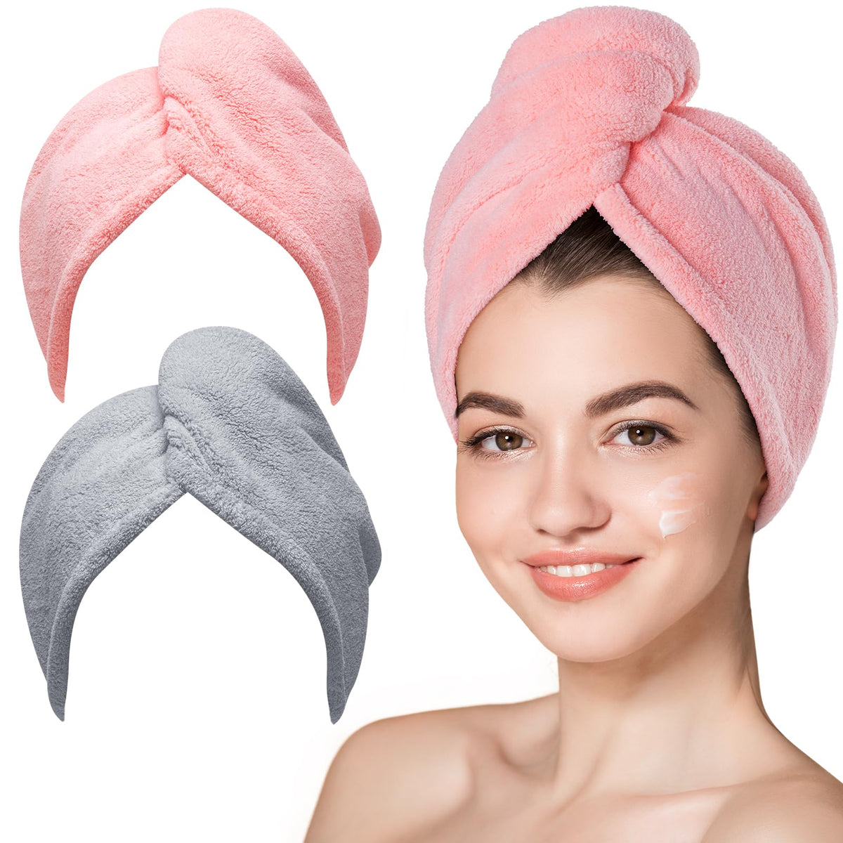 Microfiber Hair Towel