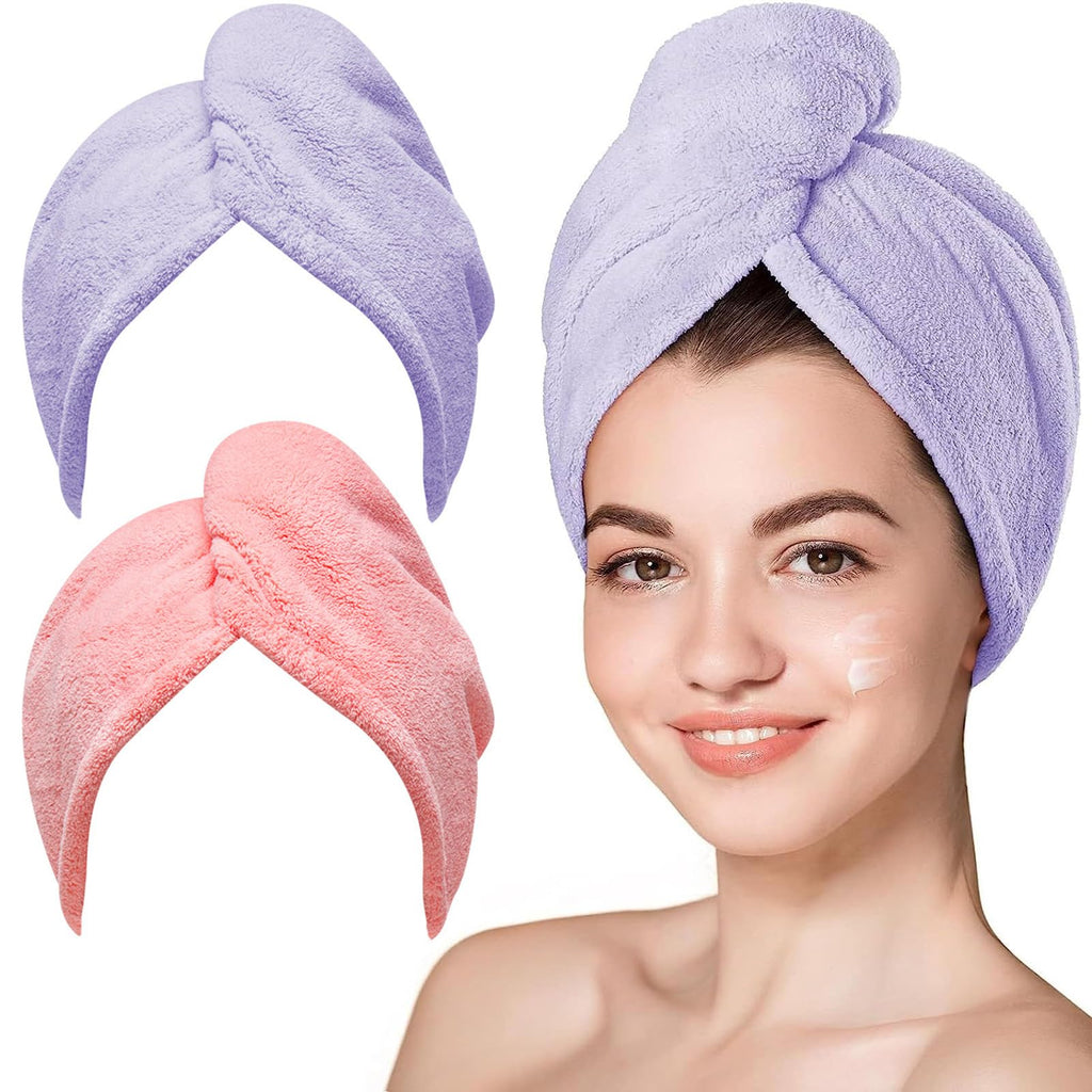 Microfiber Hair Towel