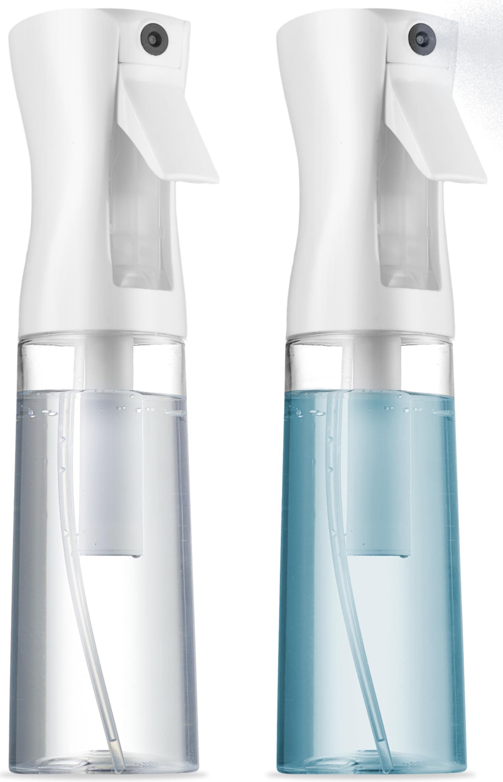2 Pack Continuous Spray Bottles - Ultra Fine Mist Sprayer