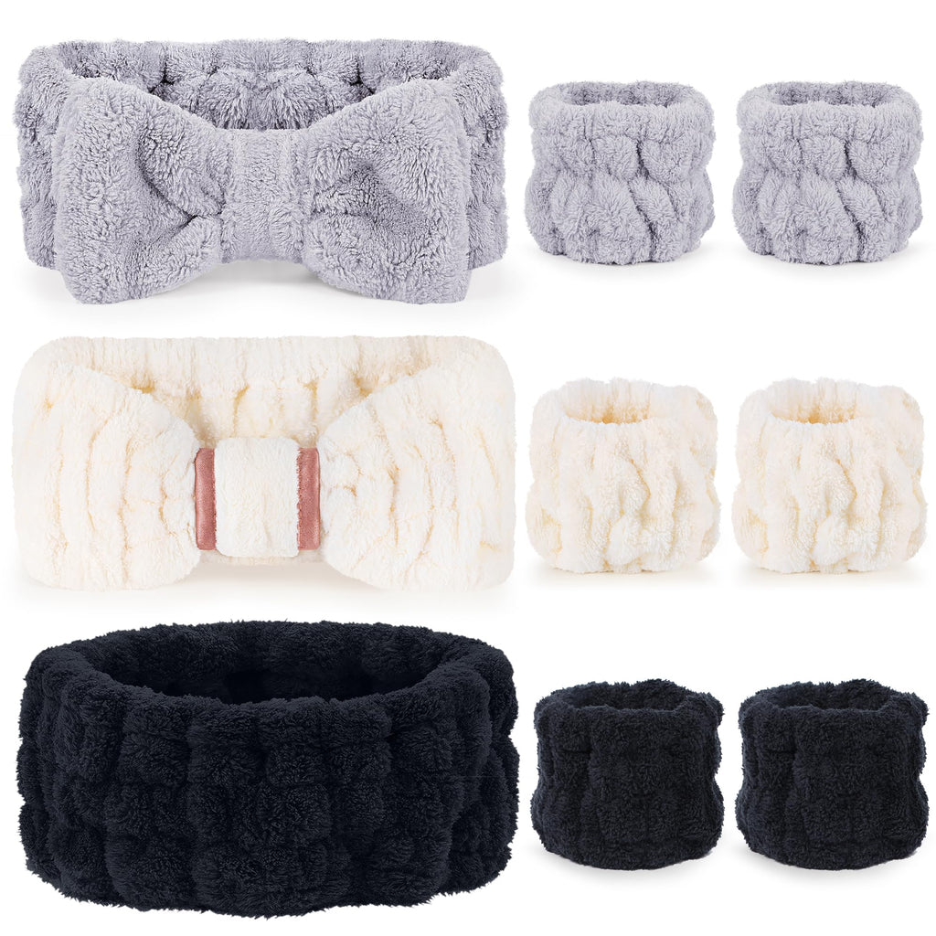 9 Pcs Spa Headband Set