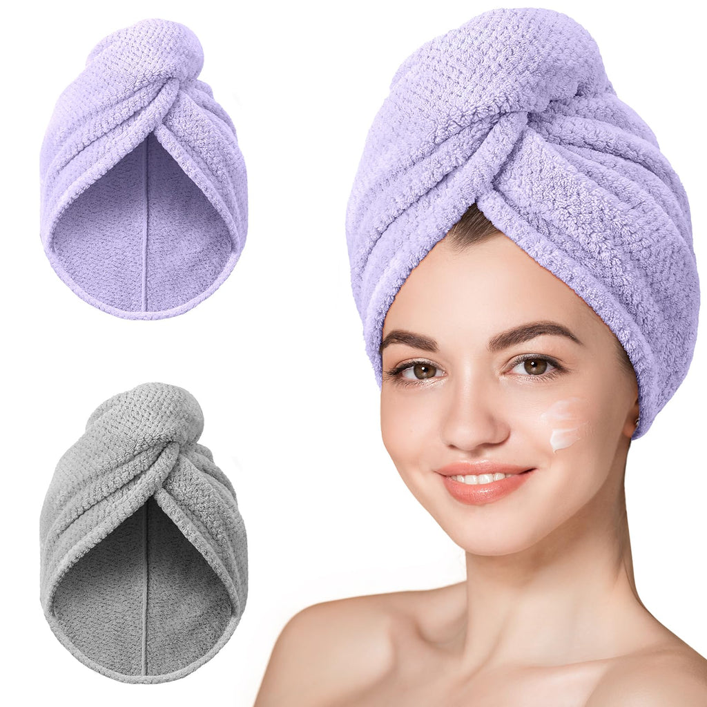 Microfiber Hair Towel