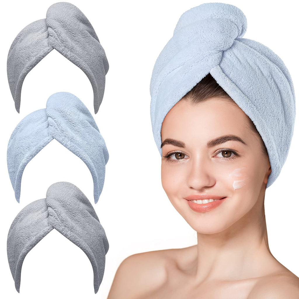 Microfiber Hair Towel