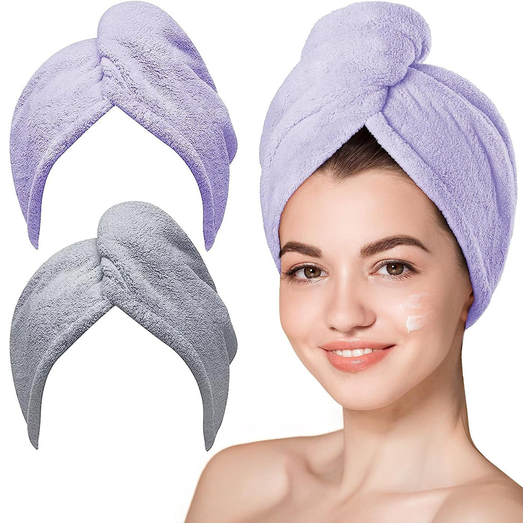 Microfiber Hair Towel