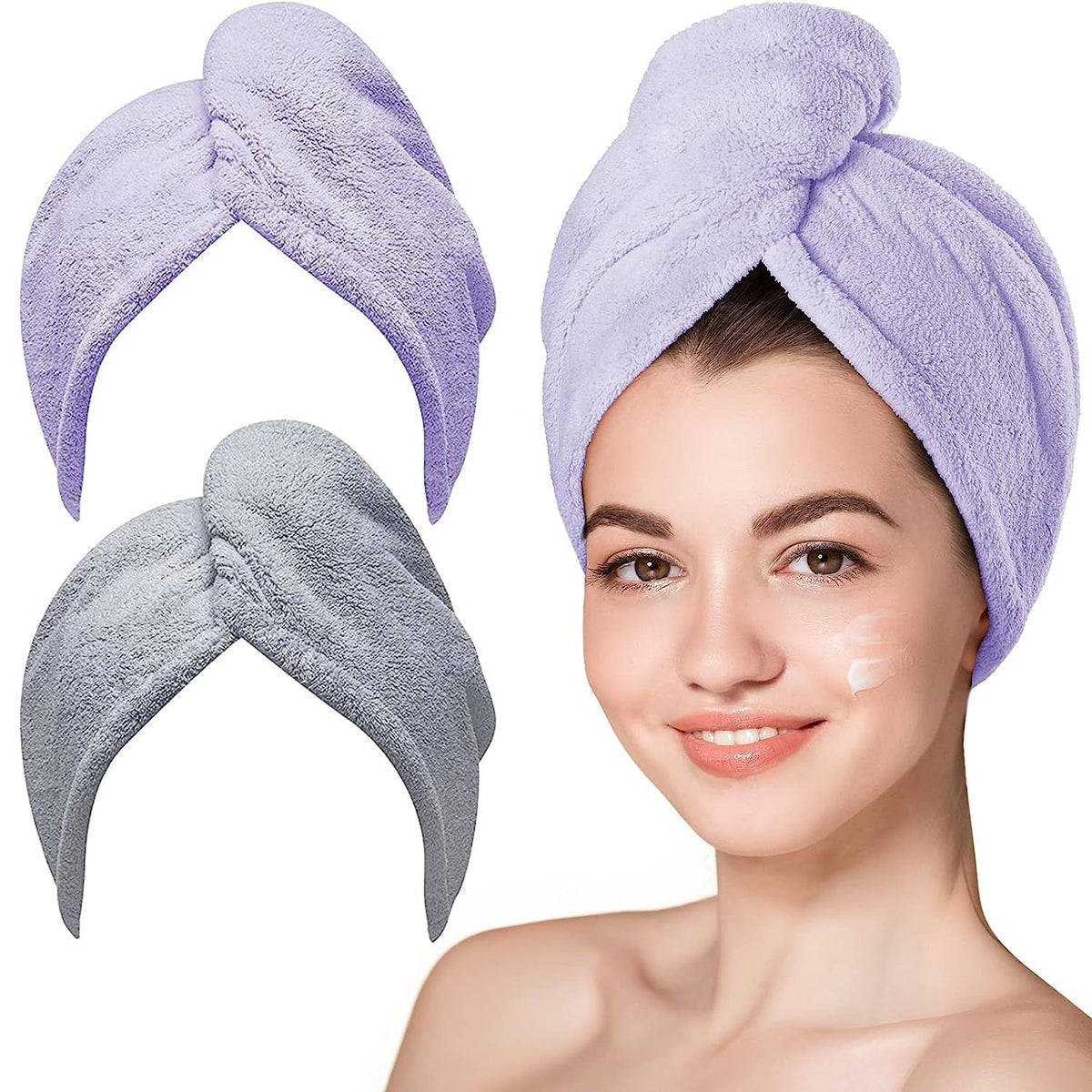 Microfiber Hair Towel