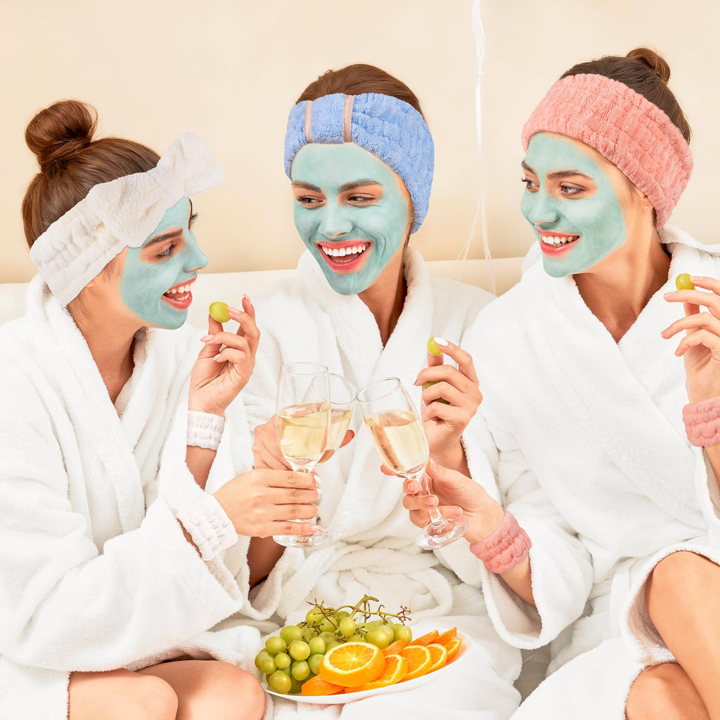 9 Pcs Spa Headband Set