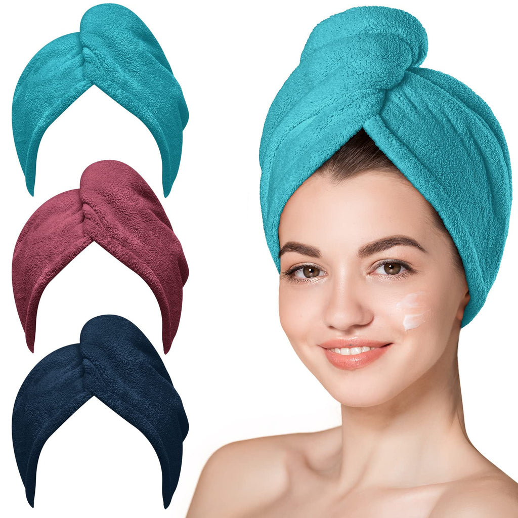 Microfiber Hair Towel