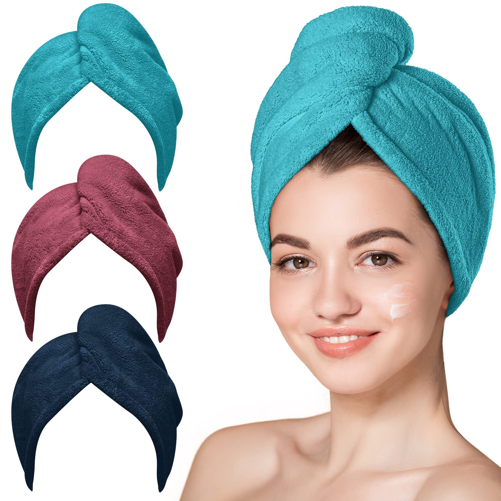 Microfiber Hair Towel