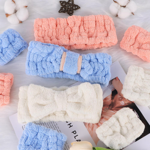 9 Pcs Spa Headband Set