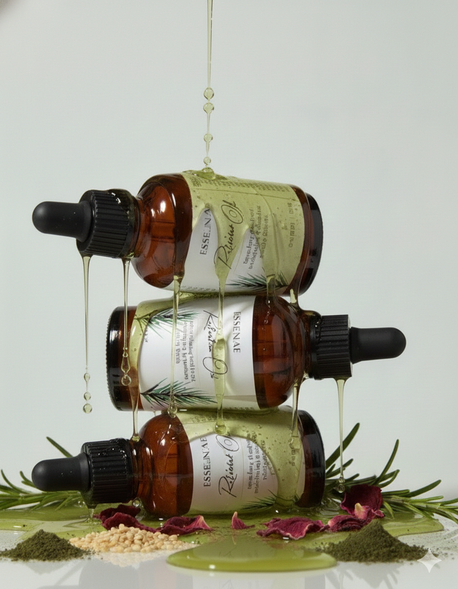 Restoration Hair growth oil Set of 3