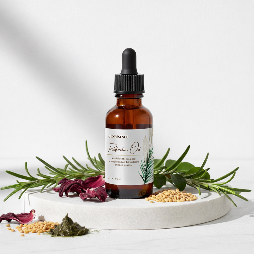Restoration Hair Oil