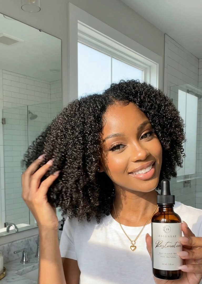 Restoration Hair Growth Oil (Pre-Order) ships April 13th, 2026!!
